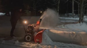 Ремонт снегоуборщика Husqvarna st 276 ep