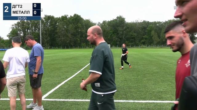 ФК ДГТ-2 - ФК МЕТАЛЛУРГ / ЧЕМПИОНАТ ГОРОДА ПО ФУТБОЛУ 8Х8 / ВЫСШАЯ ЛИГА / ХАБАРОВСК смотреть онлайн