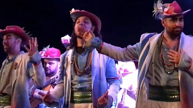 La Guayabera-Pasodoble "Para los grandes carnavaleros"-Divino Pastor-14-02-16 смотреть онлайн