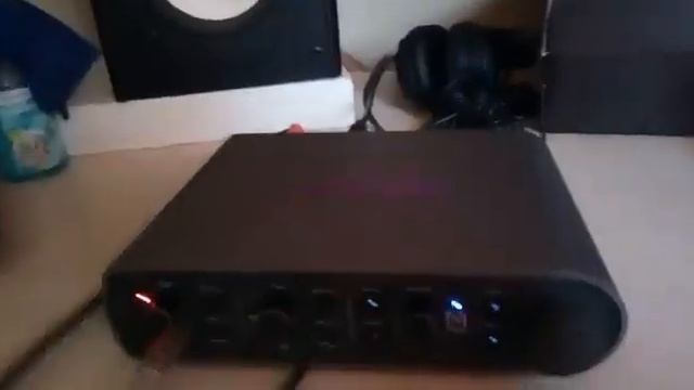 Проверка Avid Mbox 3