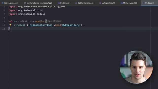 Full Guide To Dependency Injection With Koin For Compose Multiplatform - KMP For Beginners