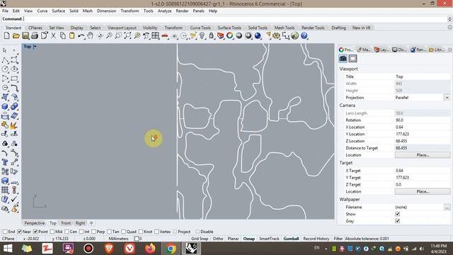 How to import a jpg image as dxf into COMSOL? смотреть онлайн