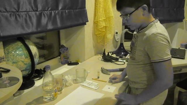 DIY : Химический ластик смотреть онлайн