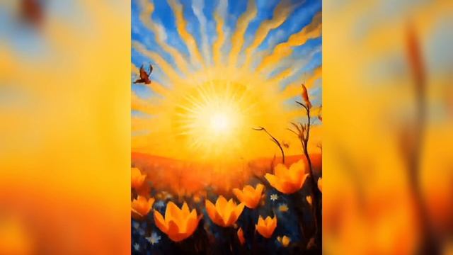 The Beautiful Sunny Day