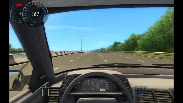 City Car Driving - Lada 110