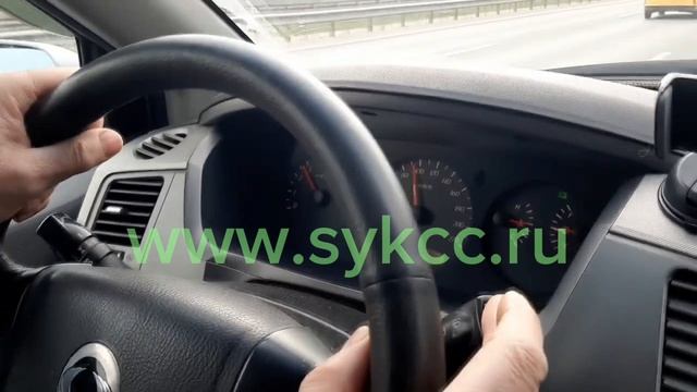 SsangYong Action Sport, механика, дизель, правильная прошивка. Круиз-контроль работает! смотреть онлайн