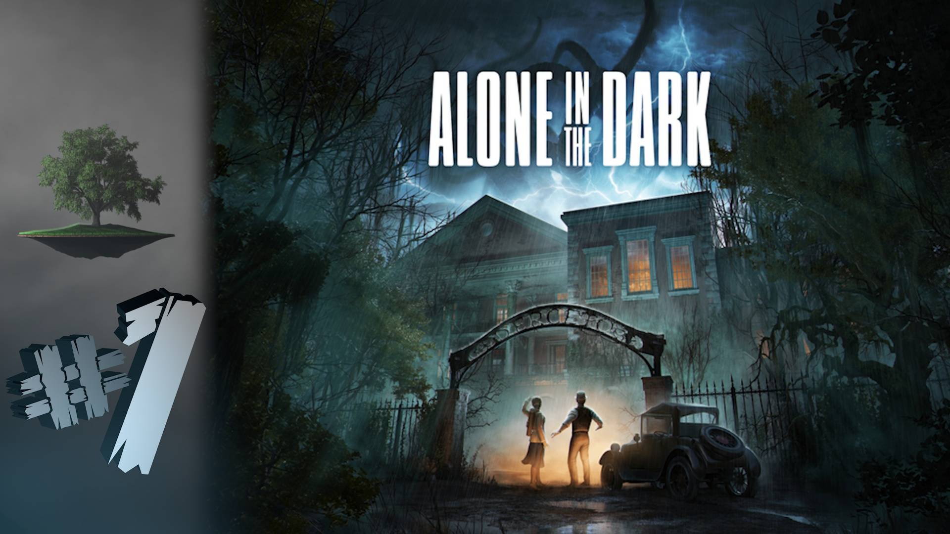 Alone in the Dark ♦ №1 - Глава 1.