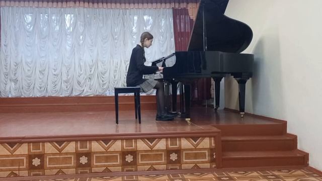 Молчанова Аліна.Й.Гайдн Соната соль мінор 1 частина,О.Бордюґова "Український романс" смотреть онлайн