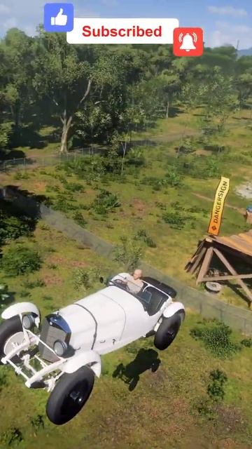 Forza Horizon 5 Shorts Jump Car, SSK 1929 MERCEDES BENZ смотреть онлайн