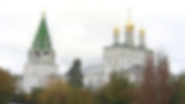 Макарьевский монастырь  Архитектура 09 01 12   Ролик ТК 