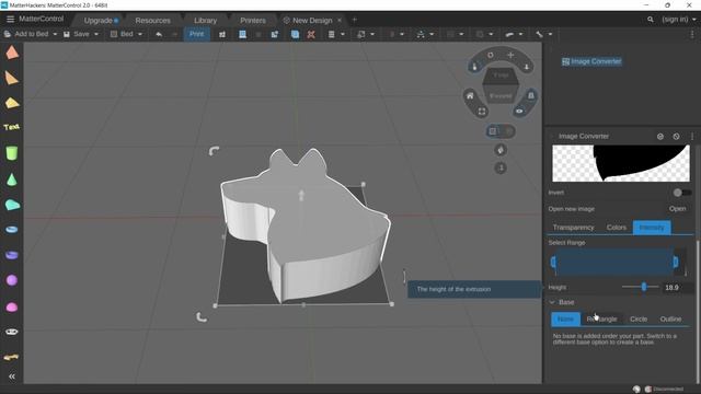 Image Converter Tool - MatterControl Tutorial 3 смотреть онлайн