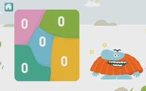 Алфавит для малышей. Буква О. Учимся играя с Бодо Бородо.