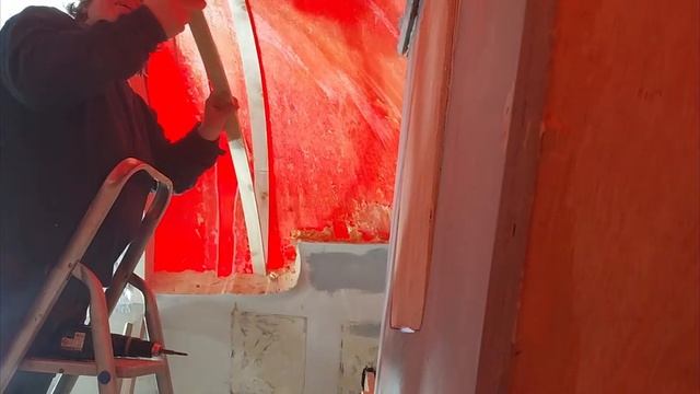 Lifeboat conversion Ep.16 : Prepping the fore-cabin смотреть онлайн