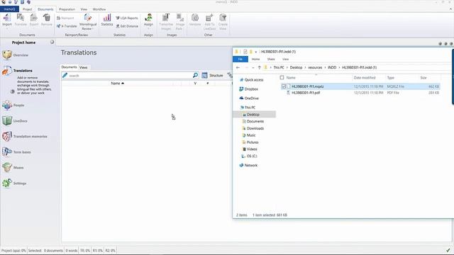 Language Terminal – InDesign Converter for Translation смотреть онлайн