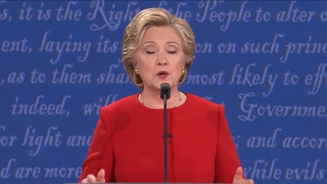 Trump Vs. Clinton | First 2016 Presidential Debate (Complete HD)