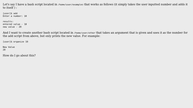 Unix & Linux: Calling a script not in the same path смотреть онлайн