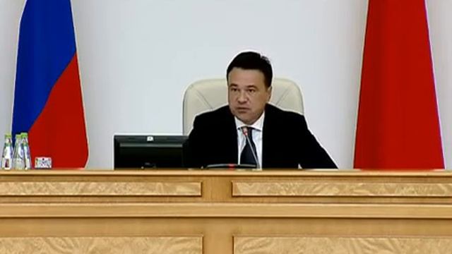 Заседание Правительства Московской области от 22.08.2017 смотреть онлайн