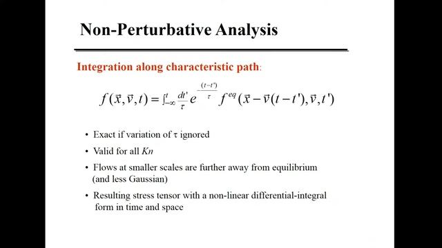 Understanding turbulence from a kinetic theory perspective смотреть онлайн