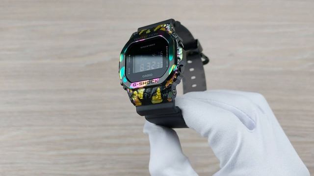 Солнечный камень / Casio GM-5640GEM-1E