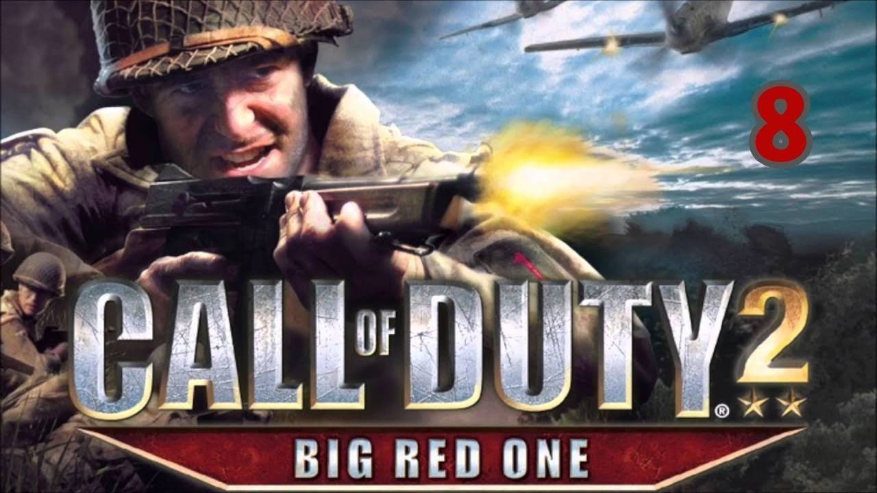 Прохождение Call of Duty 2: Big Red One #8 (Piano Lupo)