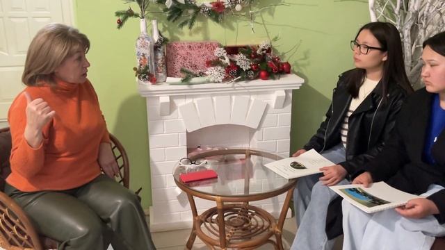 Интервью с Галиной Борисовной владелицей гостиницы/ресторана «Золотой Фазан» смотреть онлайн