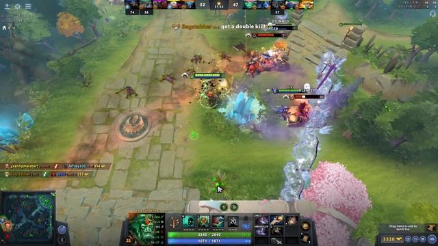 If Wraith King is not a mid hero, explain this! смотреть онлайн