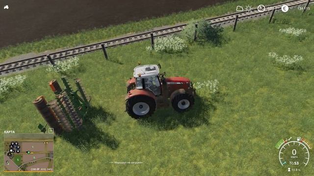 Farming Simulator 19 - Хлопок убран смотреть онлайн