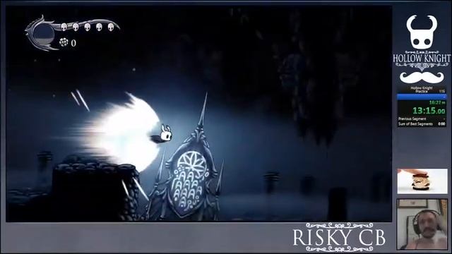 Hollow Knight Any% Speedrun (27:35) **OLD** WR смотреть онлайн