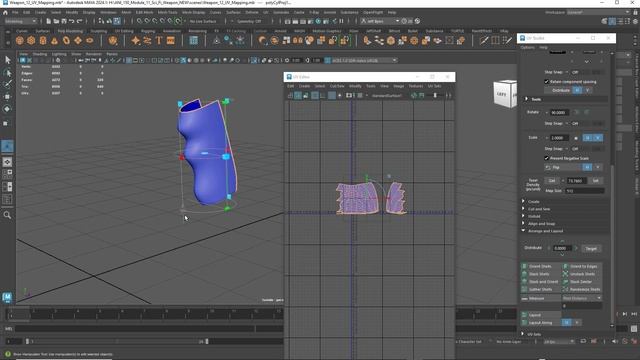 ANI 150 Module 12 UV Mapping Taser Gun Part 02 смотреть онлайн