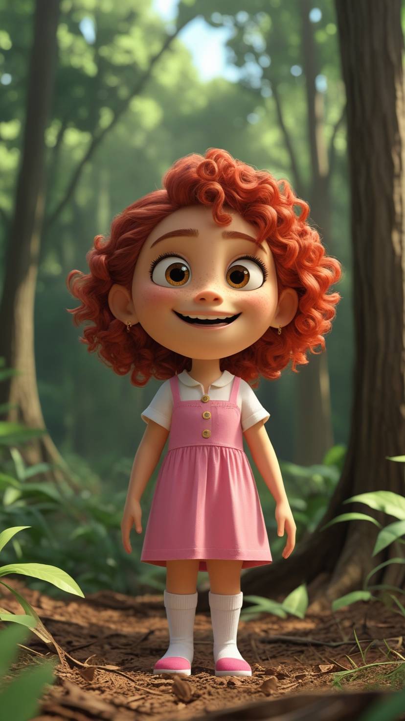 «Счастливый маленький лес Аделины»