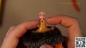 Сломалась шея Барби. Ремонт шеи СО СКОЛОМ с помощью Моделайта Курс МОДЕЛАЙТ