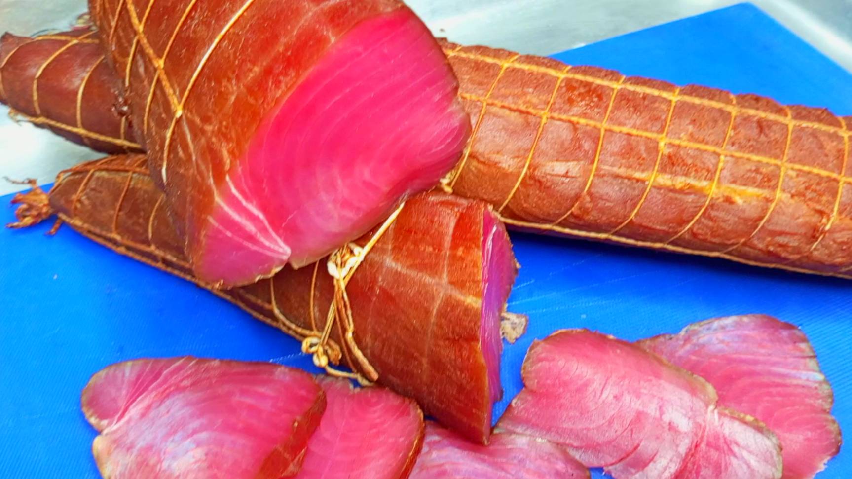 ЛОИН ТУНЦА ЖЕЛТОПЁРОГО ХОЛОДНОГО КОПЧЕНИЯ смотреть онлайн