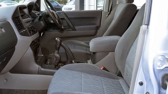 2006 Mitsubishi Pajero NS GLX Silver 5 Speed Manual Wagon смотреть онлайн