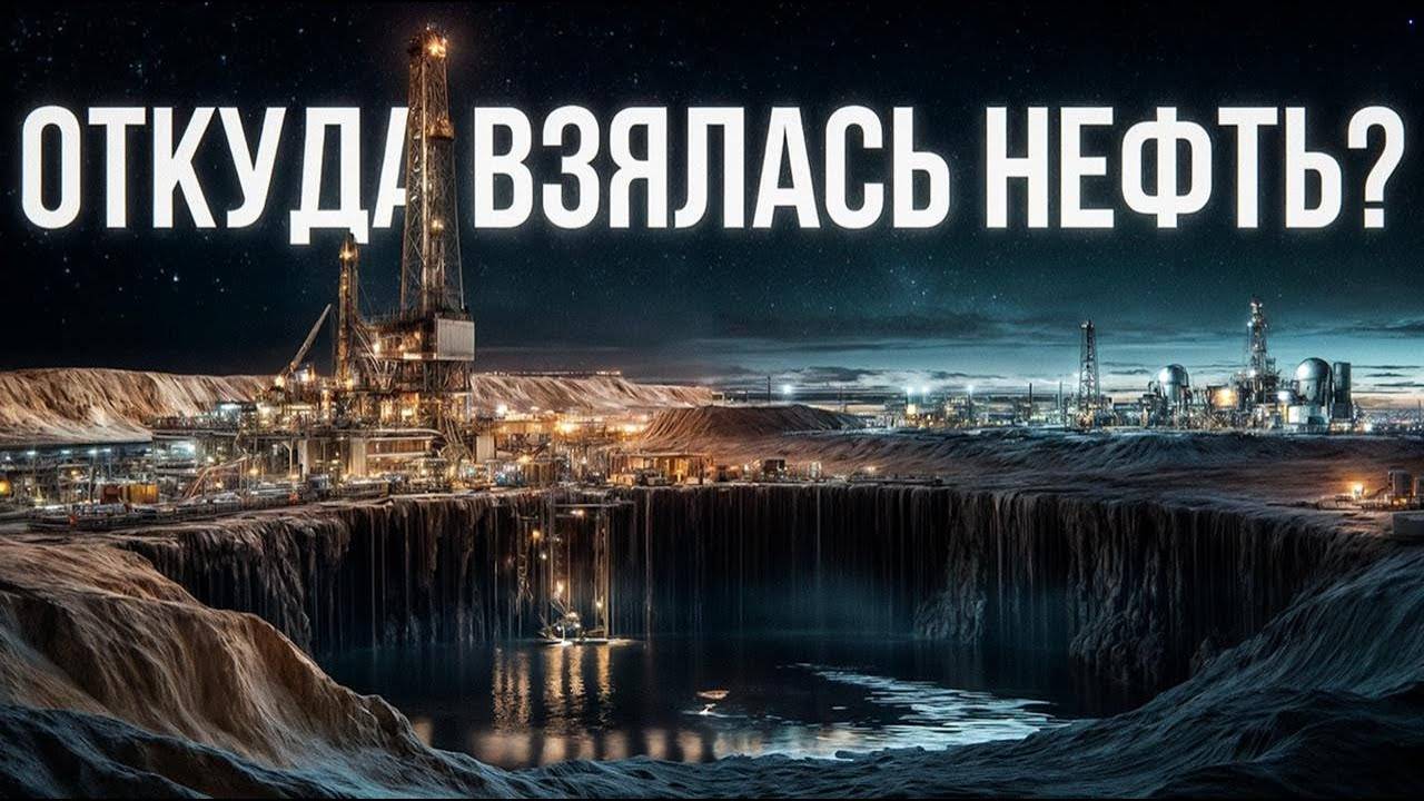 Почему тайна происхождения НЕФТИ до сих пор не раскрыта? смотреть онлайн