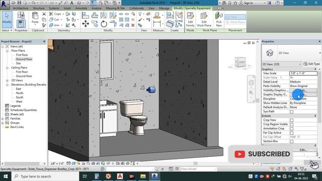 Full Bathroom Details In Revit Architecture || #interiordesign #architecture #viralvideo #interiors смотреть онлайн