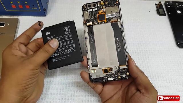 Xiaomi Mi A1 Battery Replacement || How to Replace Mi A1 Back Panel and Battery смотреть онлайн
