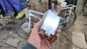 Мотор ребенку на велосипед ч.2