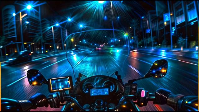 Night Cycle - 1 hour - 4K ULTRA HD 60fps смотреть онлайн