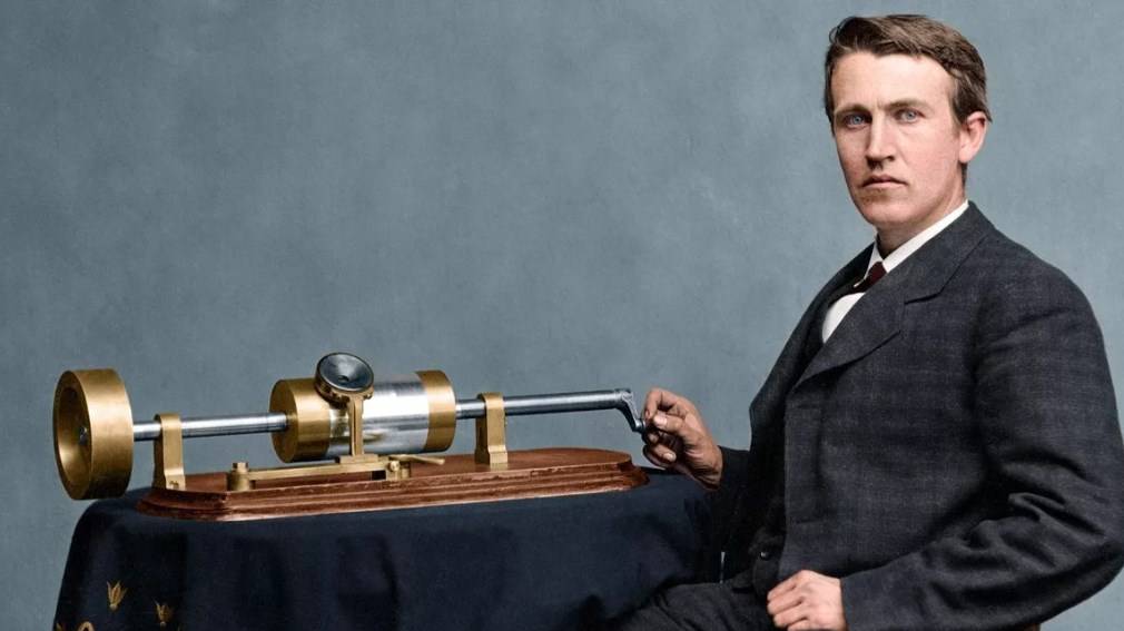 Томас Эдисон изобрёл аппарат для связи с умершими. смотреть онлайн