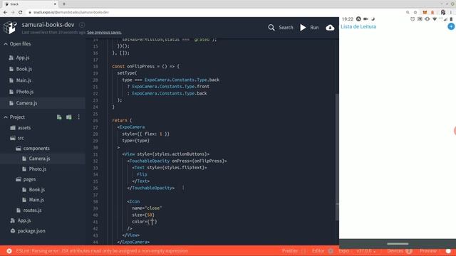React Native - Lista de Leitura - 0309 - Adicionando uma foto de capa смотреть онлайн
