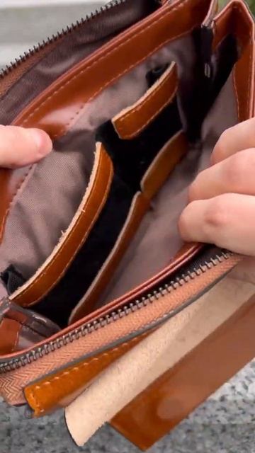 мужской клатч D156