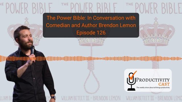 The Power Bible: In Conversation with Comedian and Author Brendon Lemon смотреть онлайн