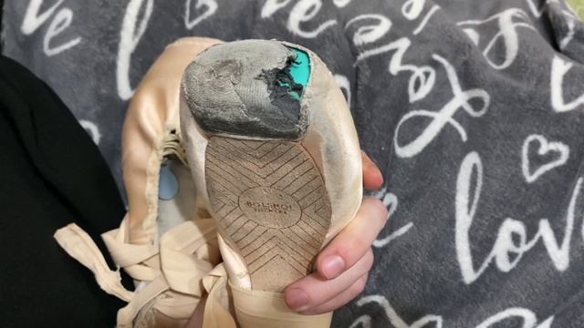 Влог балерины