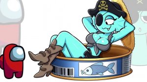 Амогус против Спрунки GARDEN x ACID x TOXIC