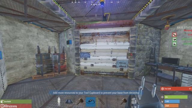 Rust Console Electricity Control Room смотреть онлайн