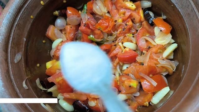 தக்காளி கடையல் சுவையா இப்படி செஞ்சு பாருங்க 😋 | Side Dish for Rice, Idli and Dosa смотреть онлайн