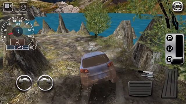 4x4 Off-Road Rally 7 - Test Drive Mountain Vw Tiguan 2.0 150 hp смотреть онлайн