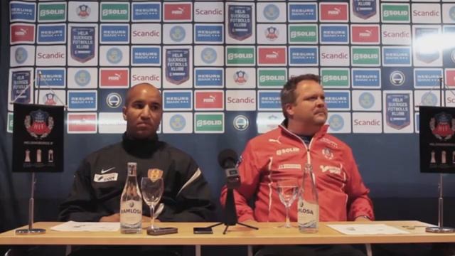 Roar Hansen känner sig lite pressad? смотреть онлайн