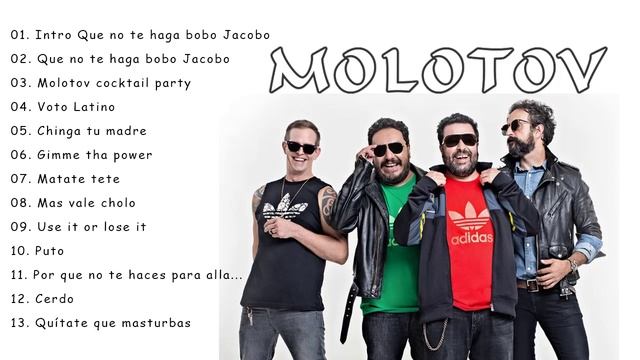 MOLOTOV Greatest Hits 2021 || Best Songs MOLOTOV Full Album 2021