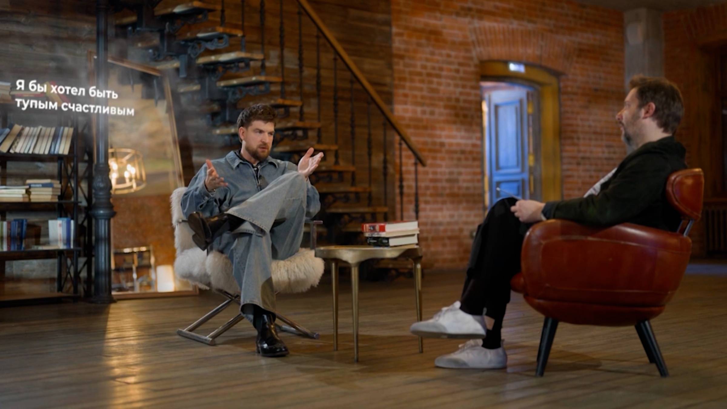 СЕРГЕЙ МЕЗЕНЦЕВ в программе «5 Книг» | Премьера на телеканале Ключ 1 апреля в 22:22 мск смотреть онлайн